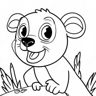 Zoboomafoo Coloring Page | Zoboomafoo coloring page