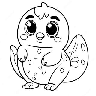 Hatchimals Coloring Page | Hatchimals coloring page