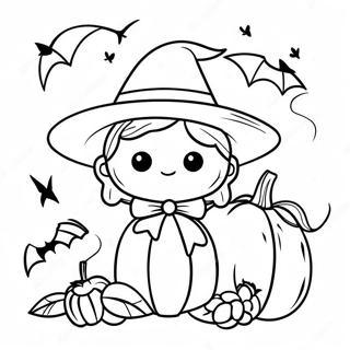 Halloween Per Adulti Pagine da Colorare