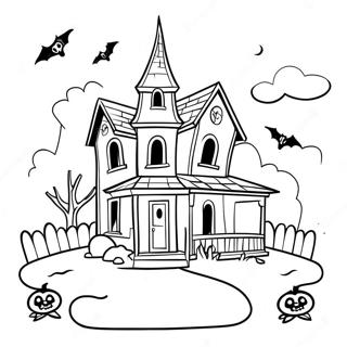 Halloween Dewasa Halaman Mewarnai