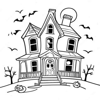 Halloween Adulto Páginas para Colorir