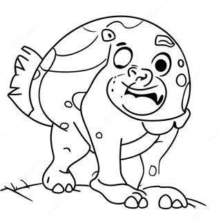 Palworld Coloring Page | Palworld coloring page