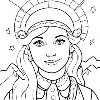 Older Coloring Pages for Teens Coloring Page | for Older coloring page