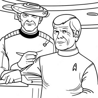 Star Trek Coloring Page | Star Trek coloring page