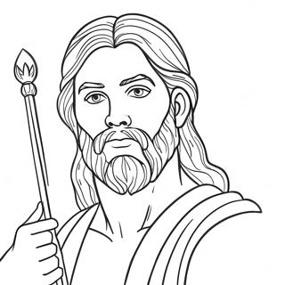 John the Baptist Coloring Page | John the Baptist coloring page