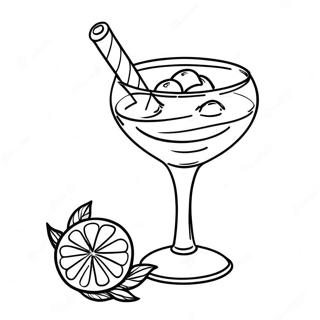 Vibrant Alcohol Markers Coloring Page | Alcohol Markers coloring page
