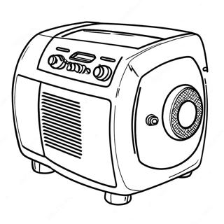 Generator Coloring Page | Generator coloring page