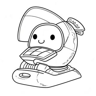 Creative Generator Coloring Page | Generator coloring page