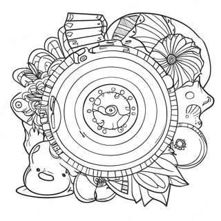 Generator Coloring Pages