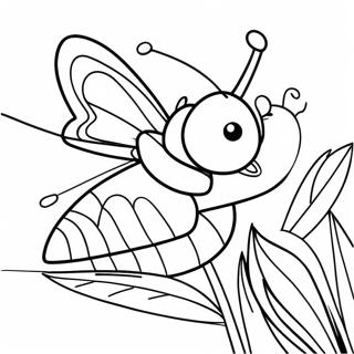 Pollinator Coloring Page | Pollinator coloring page