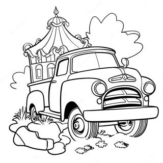 Disney 100 Coloring Page | Disney 100 coloring page