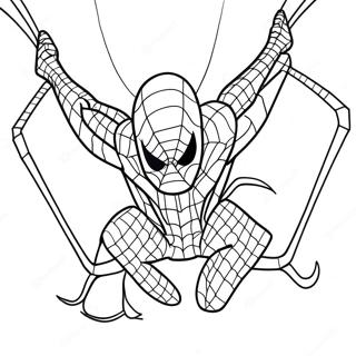 El Asombroso Hombre Araña Páginas para Colorear