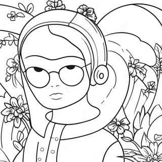 Online for Adults Coloring Page | Online for Adults coloring page