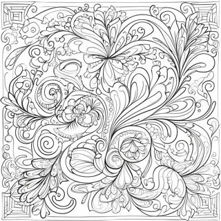 Prática De Caligrafia Páginas para Colorir
