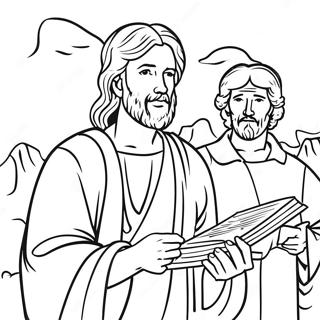 New Testament Coloring Page | New Testament coloring page