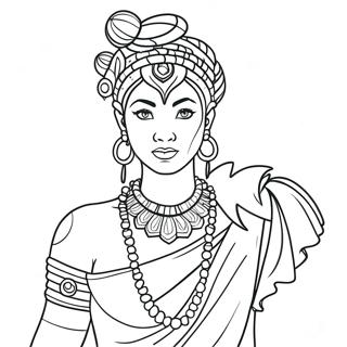 Uma Descendants Coloring Page | Uma Descendants coloring page