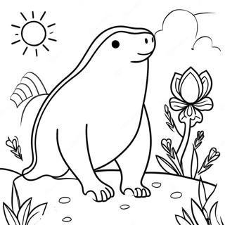 Coloring Page for Pages | Pages coloring page