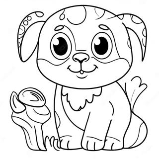 With Words Fun Animal Names Coloring Page | With Words coloring page