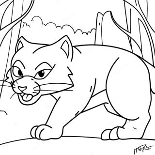 Prowler Coloring Page | Prowler coloring page