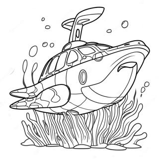 Subnautica Coloring Page | Subnautica coloring page