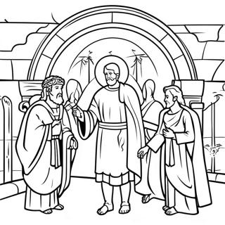 Ephesians Coloring Page | Ephesians coloring page