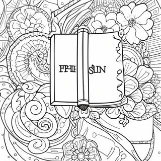 Ephesians Bible Verse Coloring Page | Ephesians coloring page