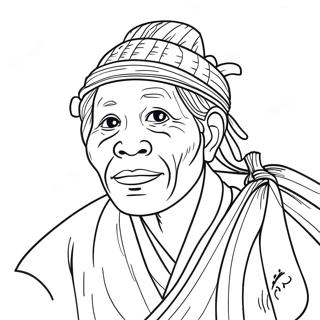 Obanai Iguro Coloring Page | Obanai Iguro coloring page