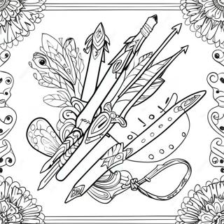 Fletta Pagine da Colorare