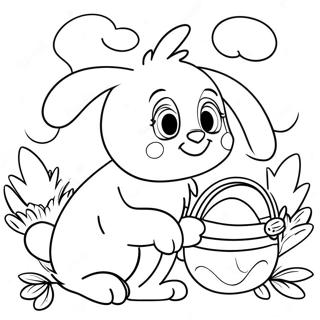 Christian Easter Coloring Page | Christian Easter coloring page