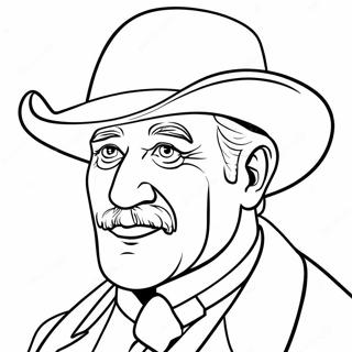 Uncle Coloring Page | Uncle coloring page