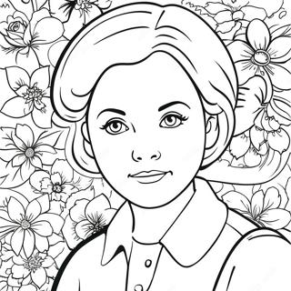 Emma Coloring Page | Emma coloring page
