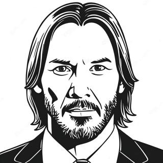 John Wick Värityskuvat