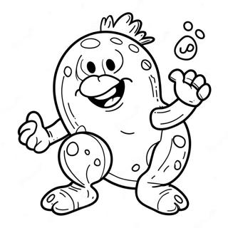 Rock the Test Fun Coloring Page | Rock the Test coloring page