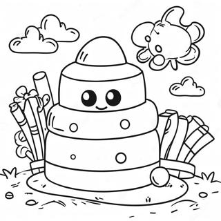 Coloring Page for Kids | Types of coloring page