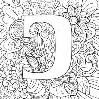 Joyful Letter J Coloring Page | Letter J coloring page