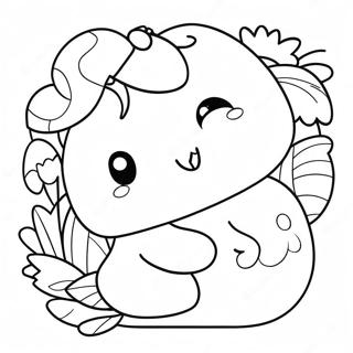 Cute Stuff Coloring Page | Cute Stuff coloring page