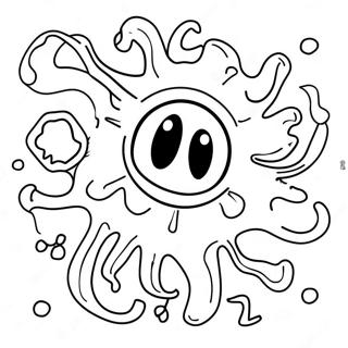 Germs Coloring Page | Germs coloring page