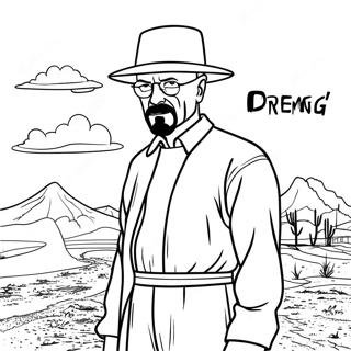 Breaking Bad Kleurplaten