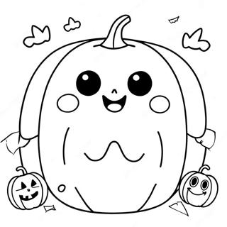 Halloween Squishmallow Värityskuvat