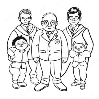 Odd Squad Coloring Page | Odd Squad coloring page