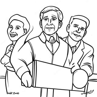 Social Justice Coloring Page | Social Justice coloring page