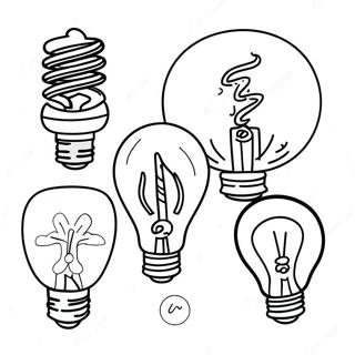 Electricity Coloring Page | Electricity coloring page