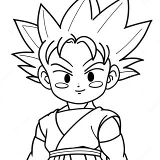 Goten Kleurplaten