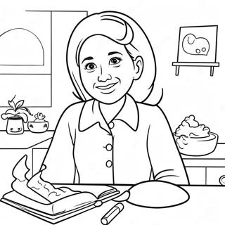 Martha Speaks Coloring Page | Martha Speaks coloring page