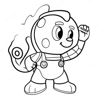 SMG4 Coloring Page | SMG4 coloring page