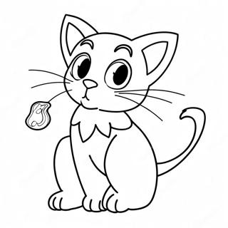 Mew Mew Power Coloring Page | Mew Mew Power coloring page