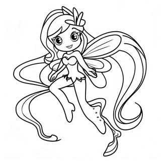 Bloom Winx Club Kleurplaten