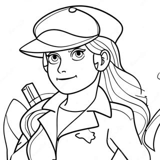 Adventurous Mercy Watson Coloring Page | Mercy Watson coloring page
