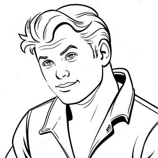 Brock Purdy Coloring Page | Brock Purdy coloring page