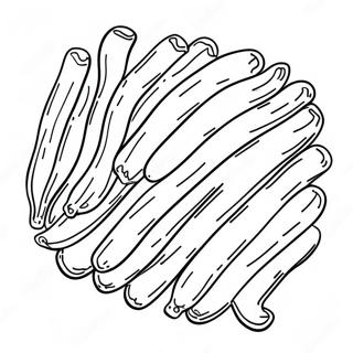 Bacon Coloring Page | Bacon coloring page